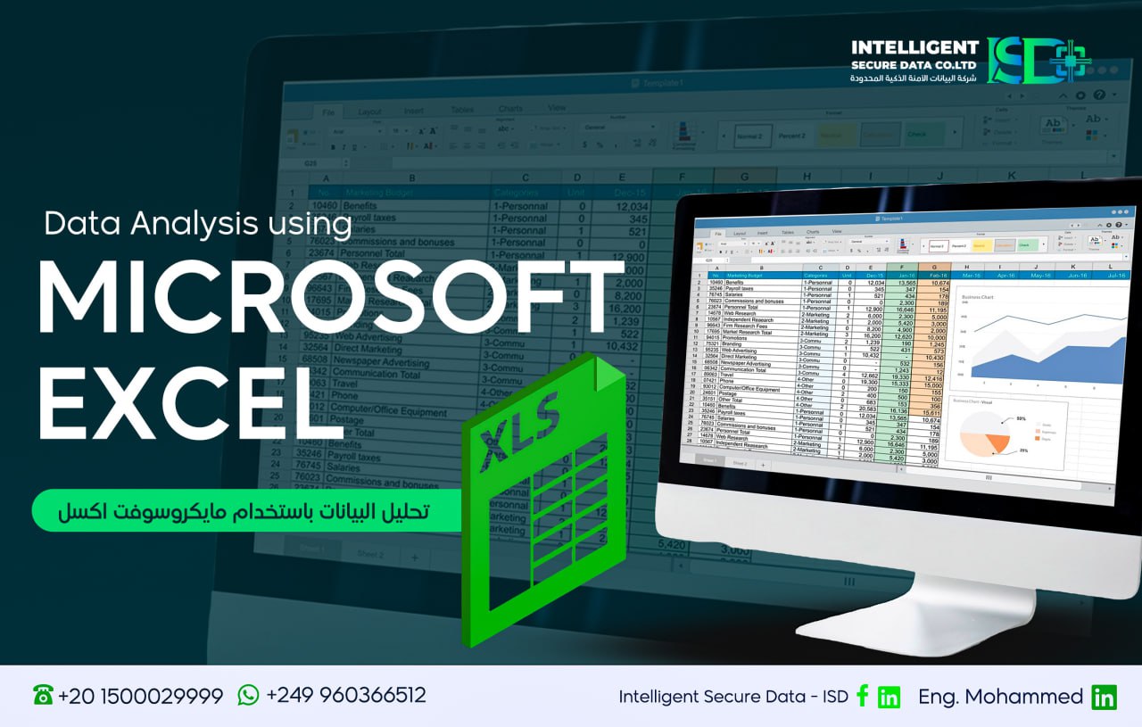 Data Analysis using Microsoft Excel