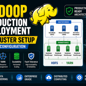 Hadoop Production Deployment & Cluster Setup