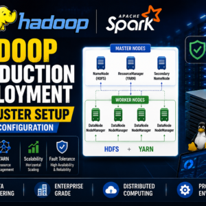 Enterprise Data Platforms: Hadoop Cluster & Spark at Scale