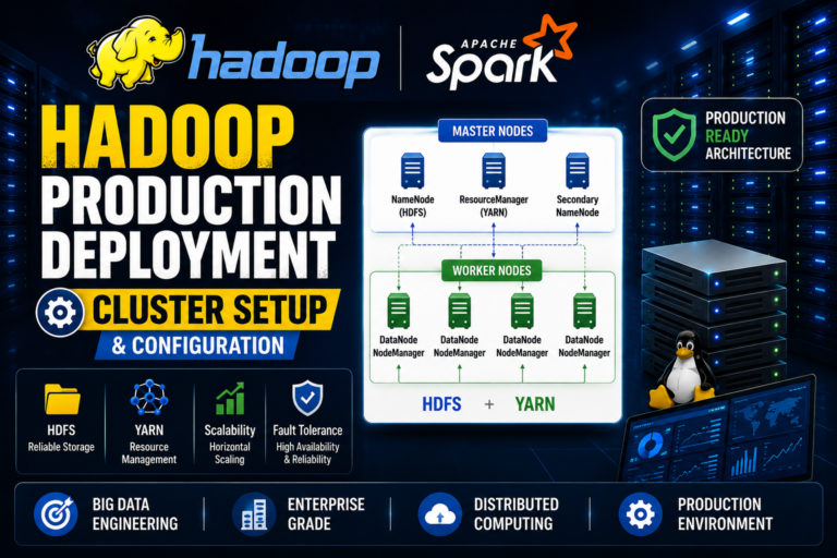 Protected: Enterprise Data Platforms: Hadoop Cluster & Spark at Scale